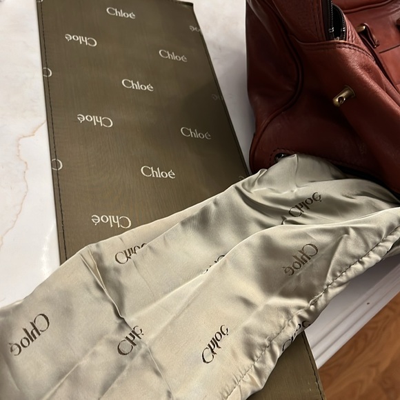 Authentic Chloe Travel Bag - Picture 10 of 13